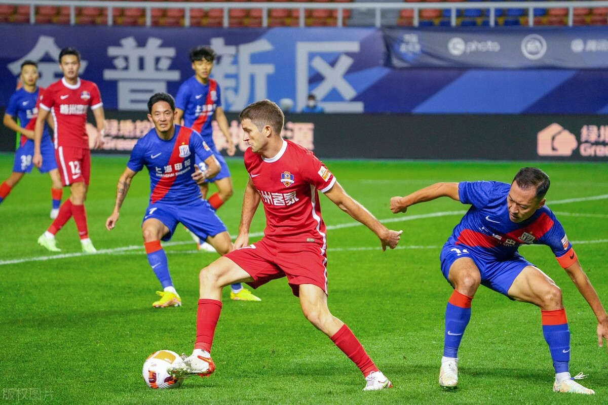 中超杨旭绝杀申花1-0梅州客家,杨旭中超