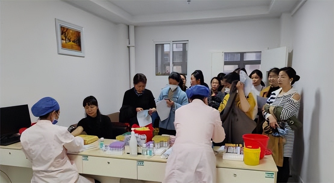 赣县区为一线新就业形态女性劳动者和民企女职工健康撑起保护伞