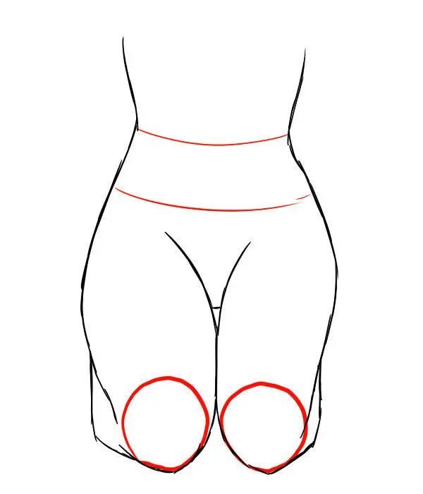 怎么画q版人物腿和脚,怎样画动漫人物的脚