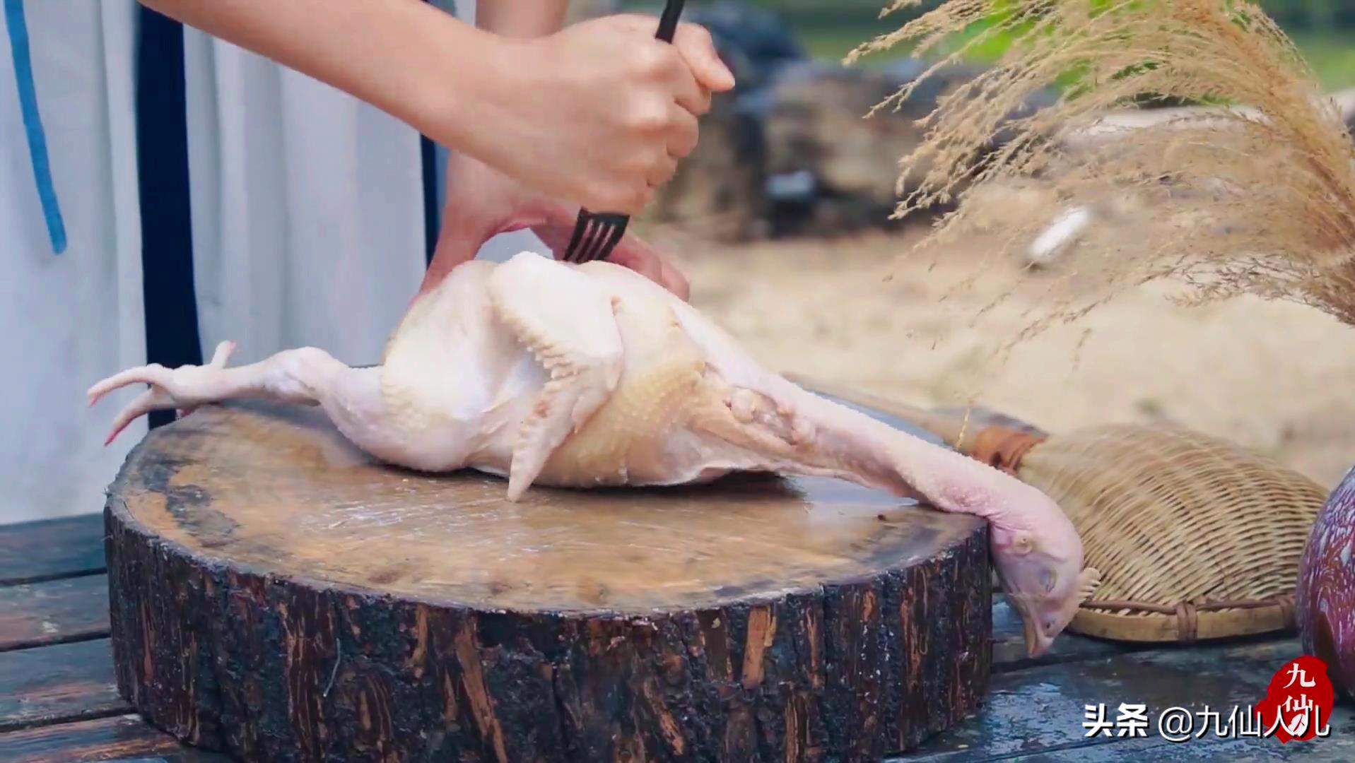 有肉有酒就是好饭,正宗花雕醉鸡