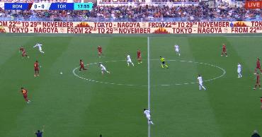 贝洛蒂罗马34场,意甲贝洛蒂一枝独秀