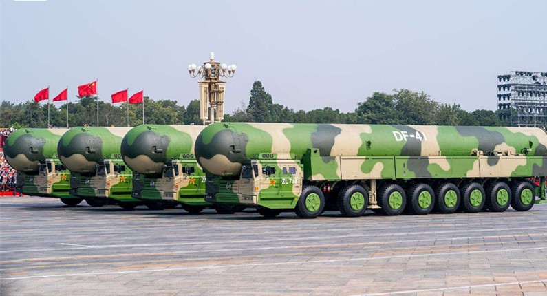 美军威慑中国,美国军方眼中的中国实力