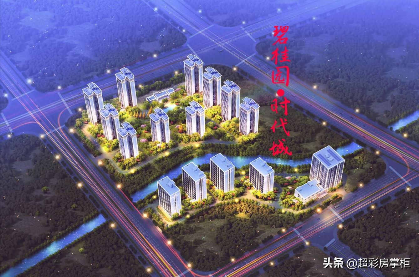 碧桂园时代城郑州景观,碧桂园时代城锦园怎么样