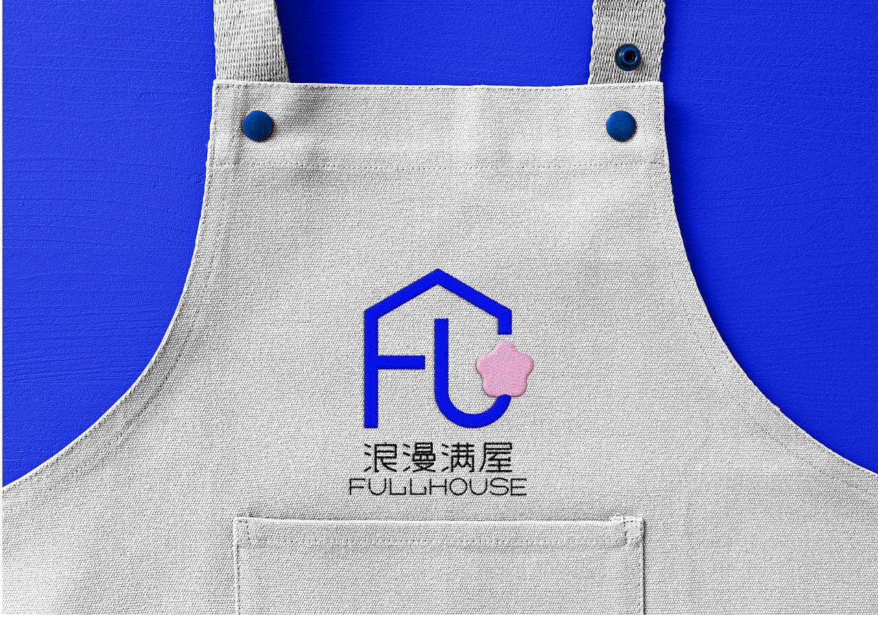 花店logo设计案例欣赏,一间花店logo设计理念