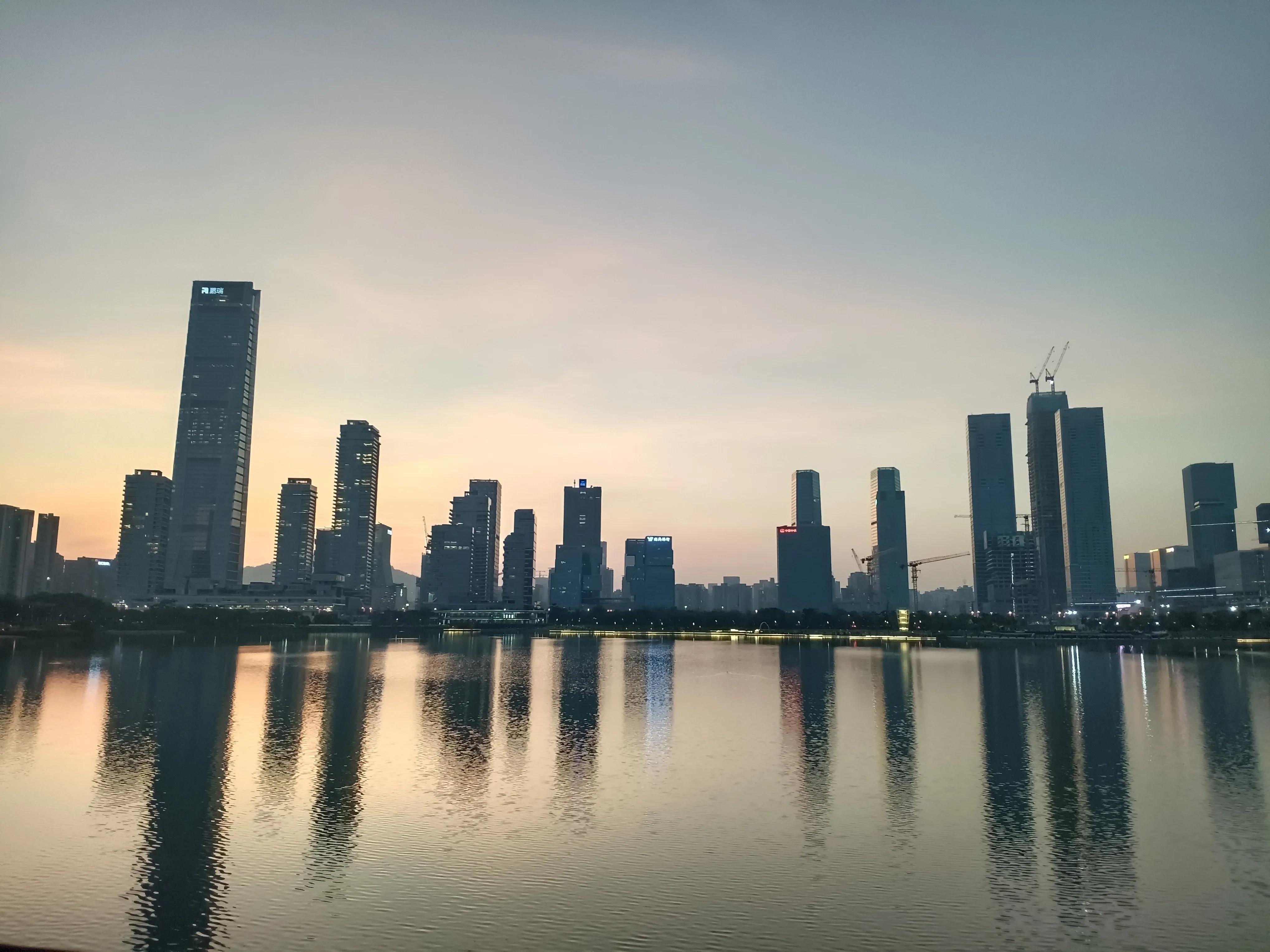 深圳和珠海有多远,路过珠海