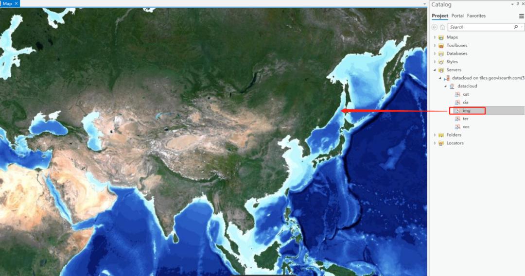 亲测好用！这个第三方在线图源太香了，亚米级影像全国覆盖