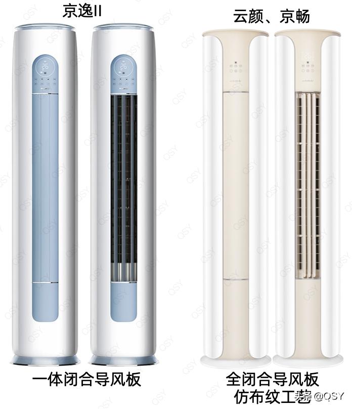 格力云颜云锦云逸三匹怎么选,格力云逸和云锦3匹新一级能效