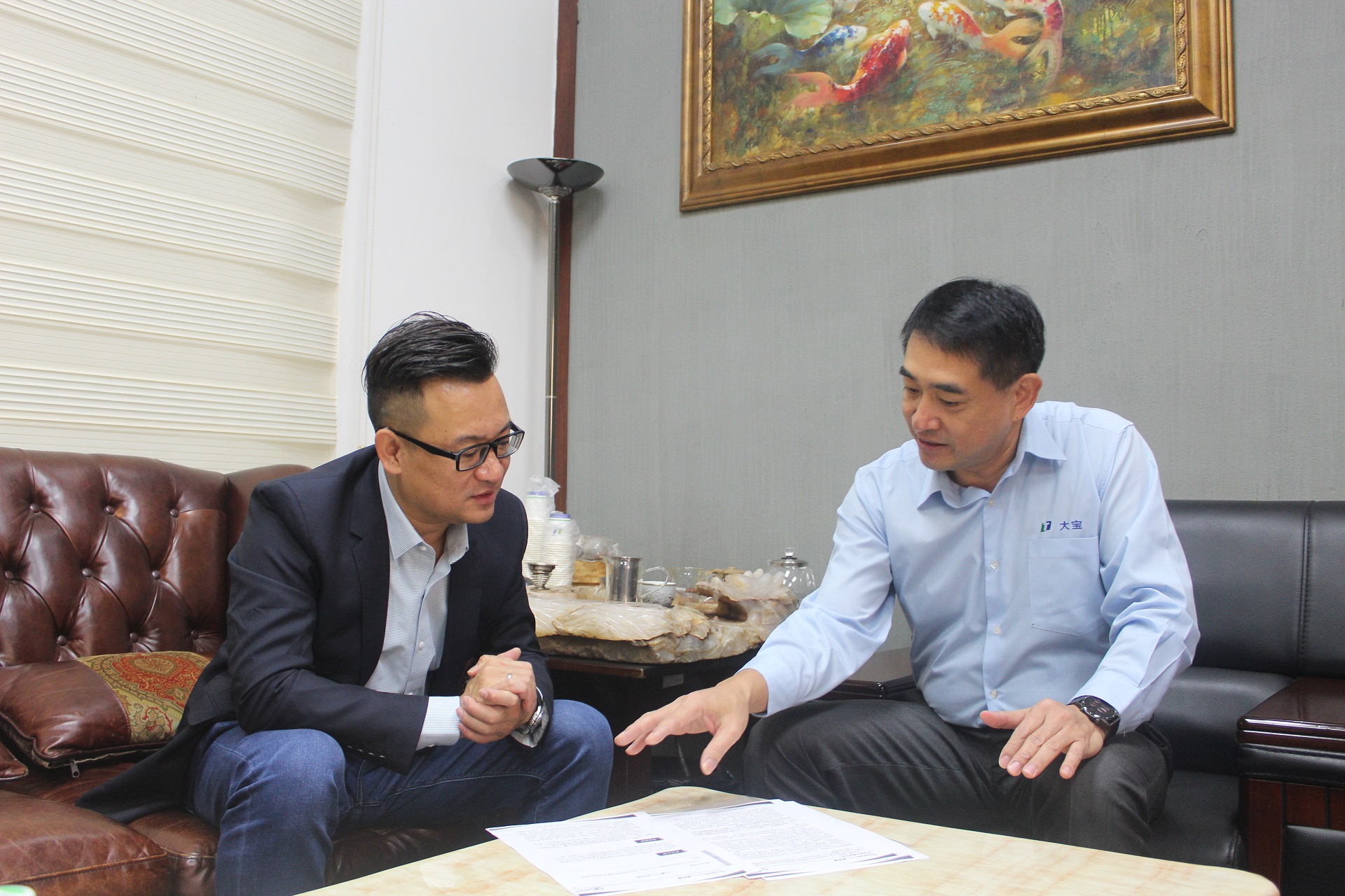 专访大宝化工张正贤∣注入科技魂，多擎驱动