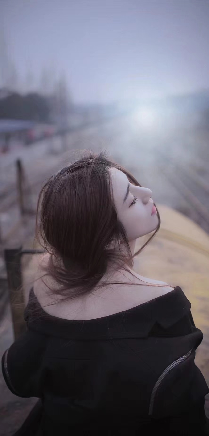 苹果壁纸潮图4k高清女,苹果壁纸全屏高清4k妹子