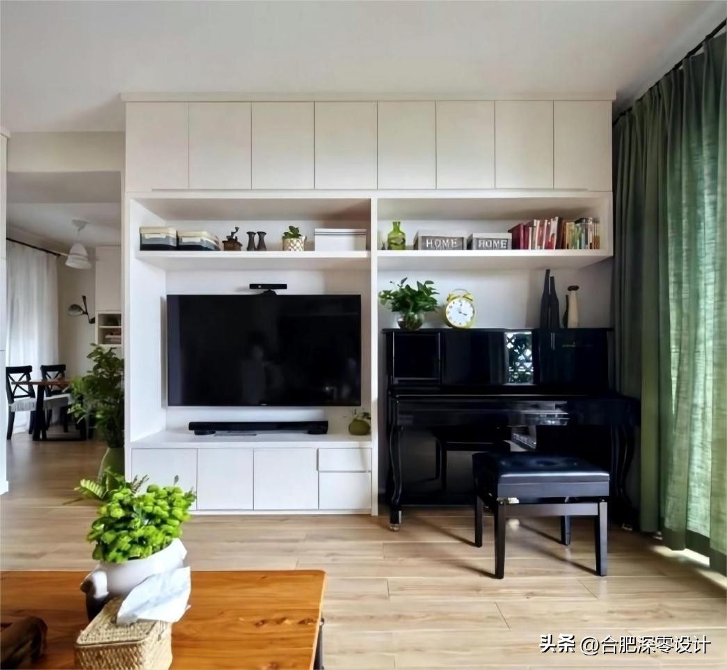 家庭装修电视柜有讲究吗,装修电视柜后面放什么好看