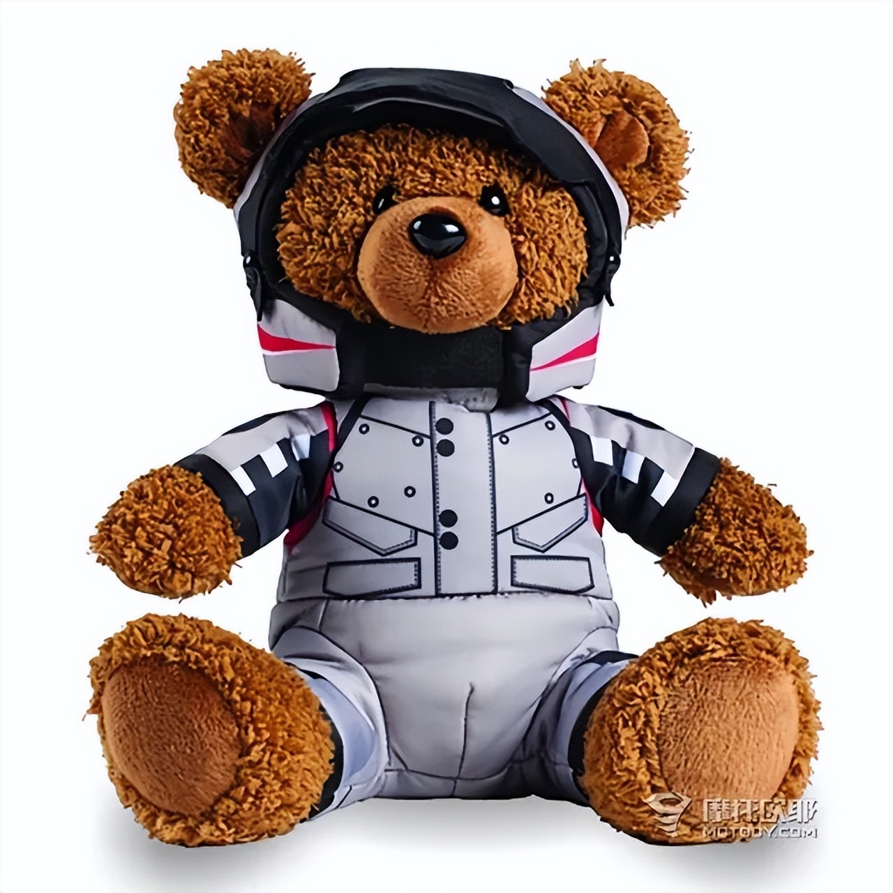 摩托车后面为什么放个玩具熊,摩托车上为什么挂毛绒玩具