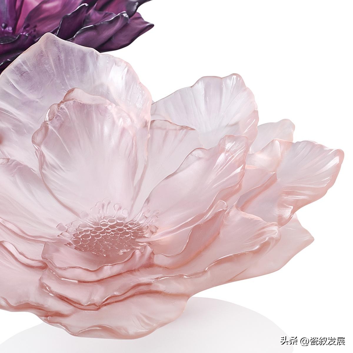 美人醉-法国奢侈艺术品品牌Daum都慕的琉璃器皿晶莹剔透令人心醉