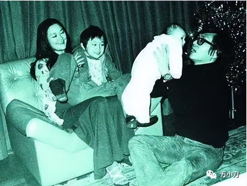 “香江才子”的劲爆情史