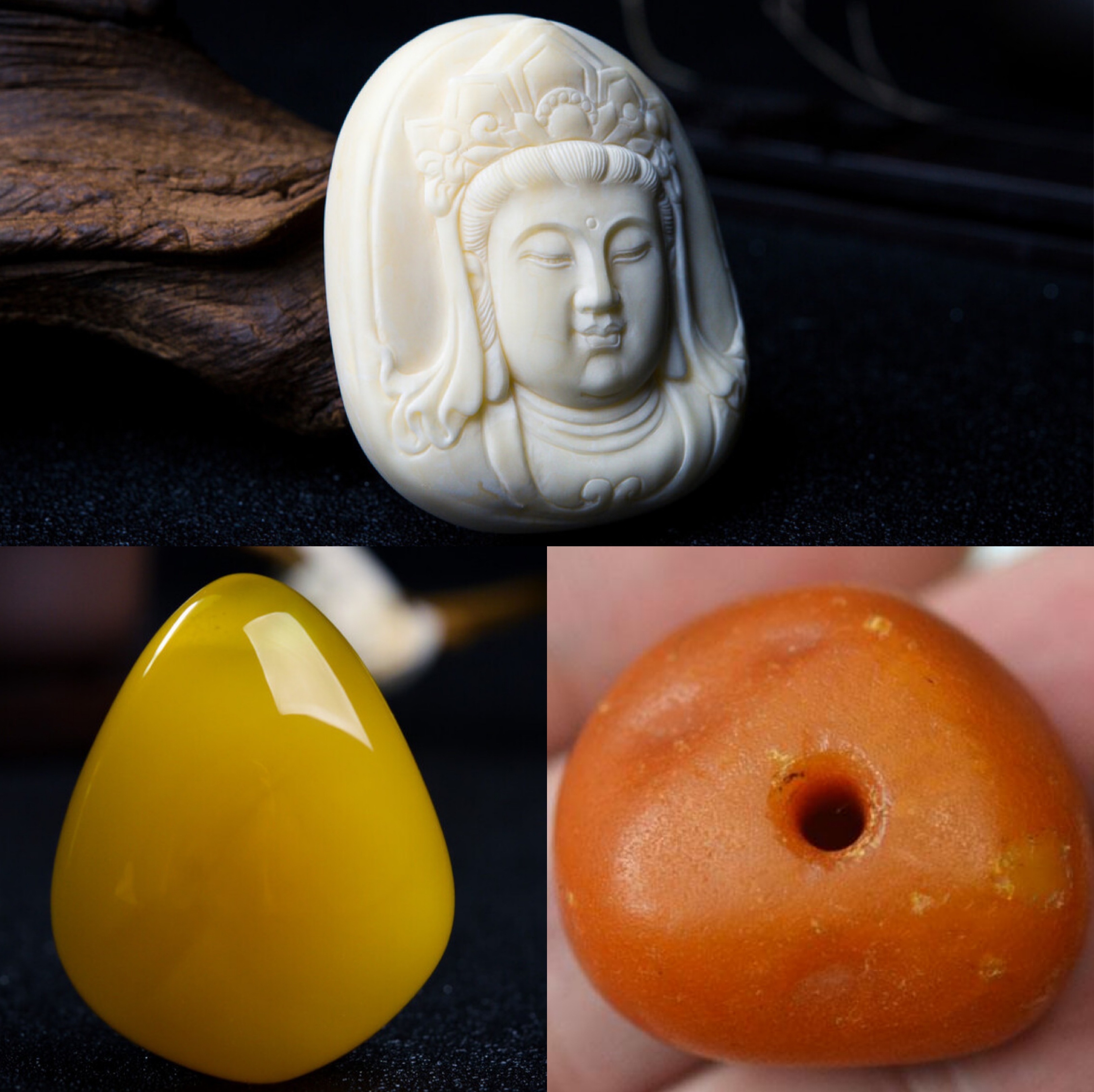 琥珀跟蜜蜡有什么区别哪个好,琥珀和蜜蜡是一样吗有什么区别