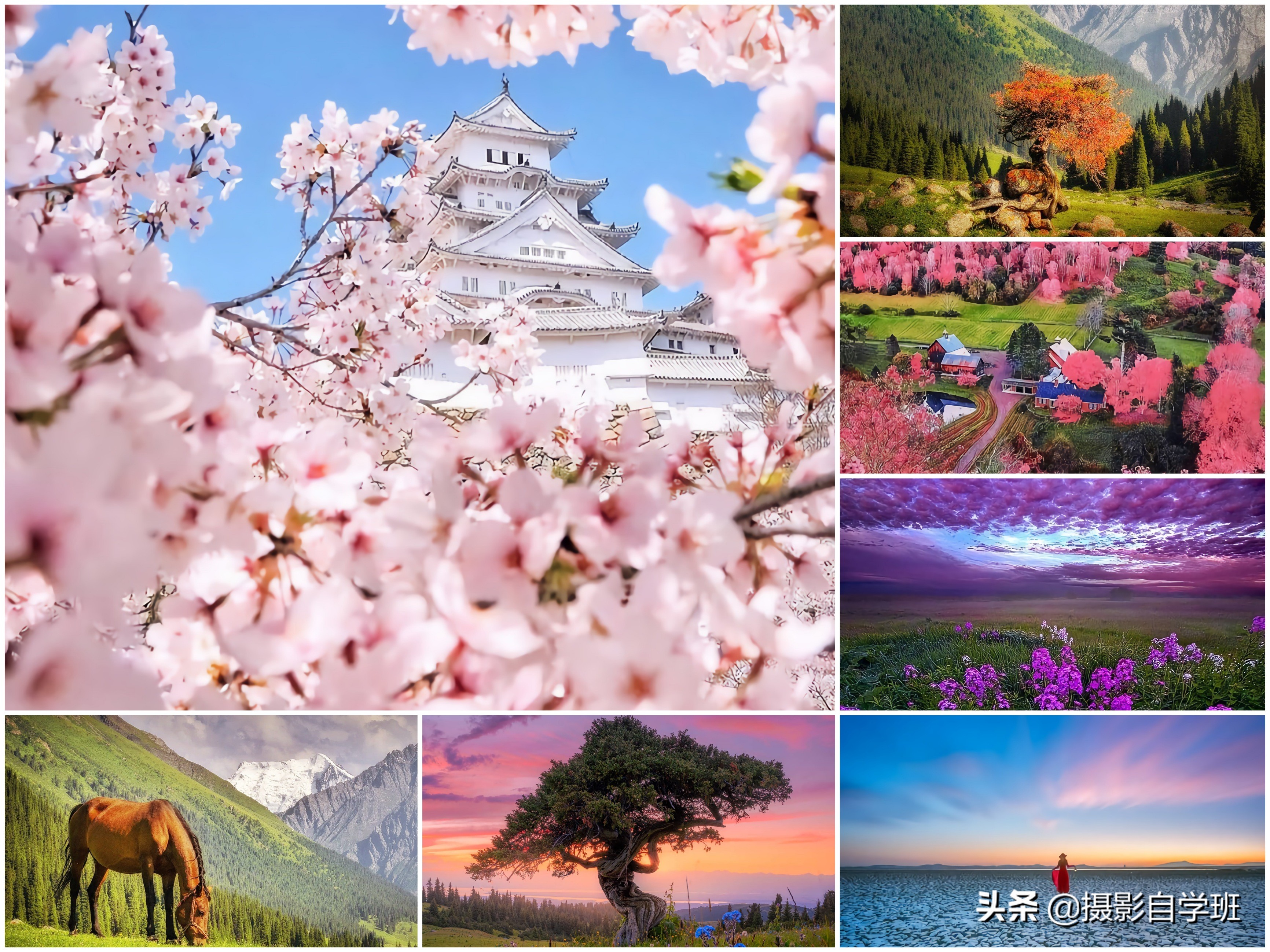 专业摄影师教你5个风光摄影技巧,摄影师拍风景教程