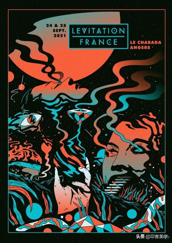 新潮平面设计风格,平面设计高级感风格