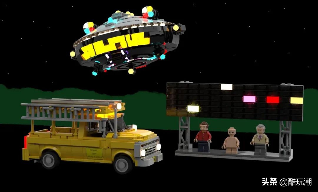 乐高新品ideas,乐高专访