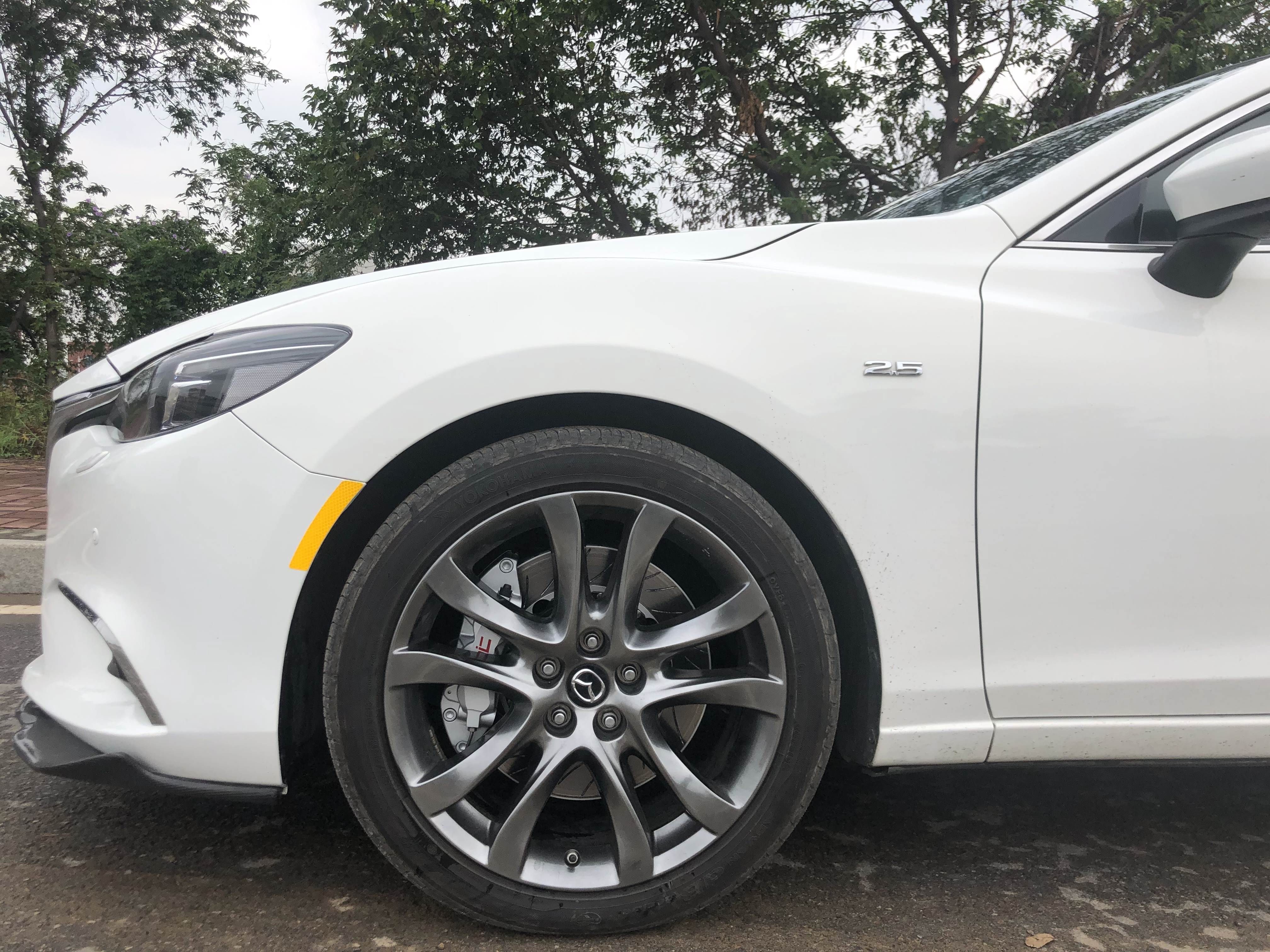 阿特兹可以改大刹车盘吗,阿特兹改vinci刹车