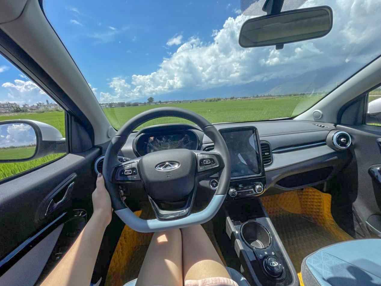 新款奇瑞小蚂蚁试驾,试驾奇瑞小蚂蚁最低配