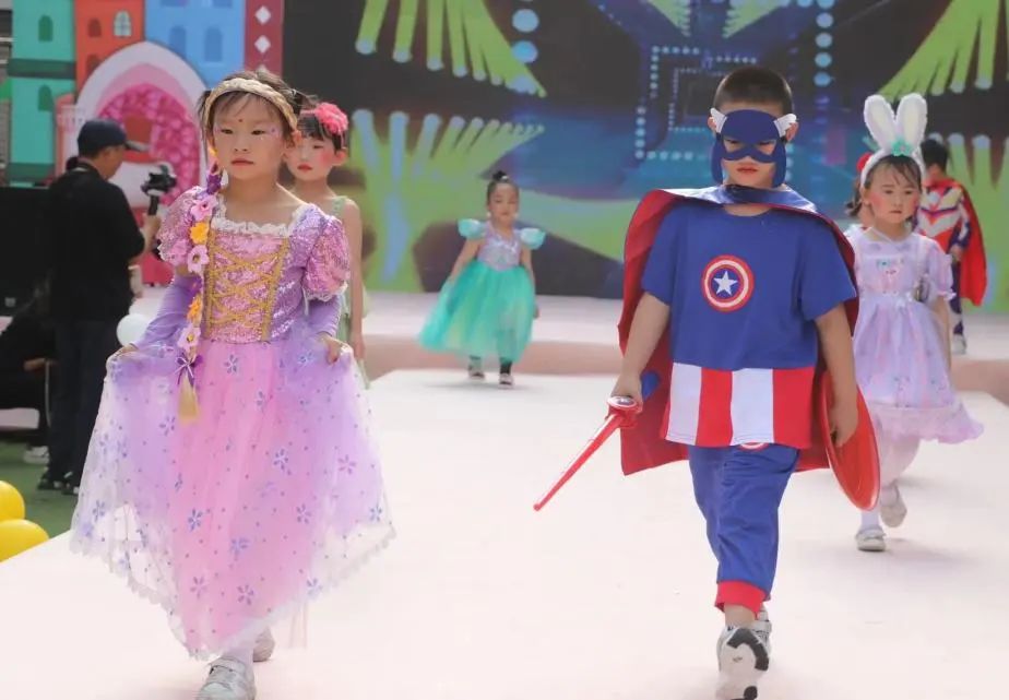 益悦童心幼儿园庆六一精彩表演,清东幼儿园庆六一游园活动