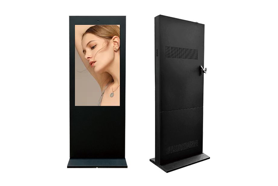 盐田区户外广告机定制,户外广告机的两大创新图文