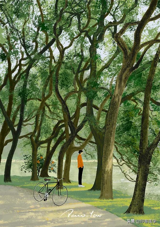 很小众却很惊艳的头像插画,一组写实风头像插画作品