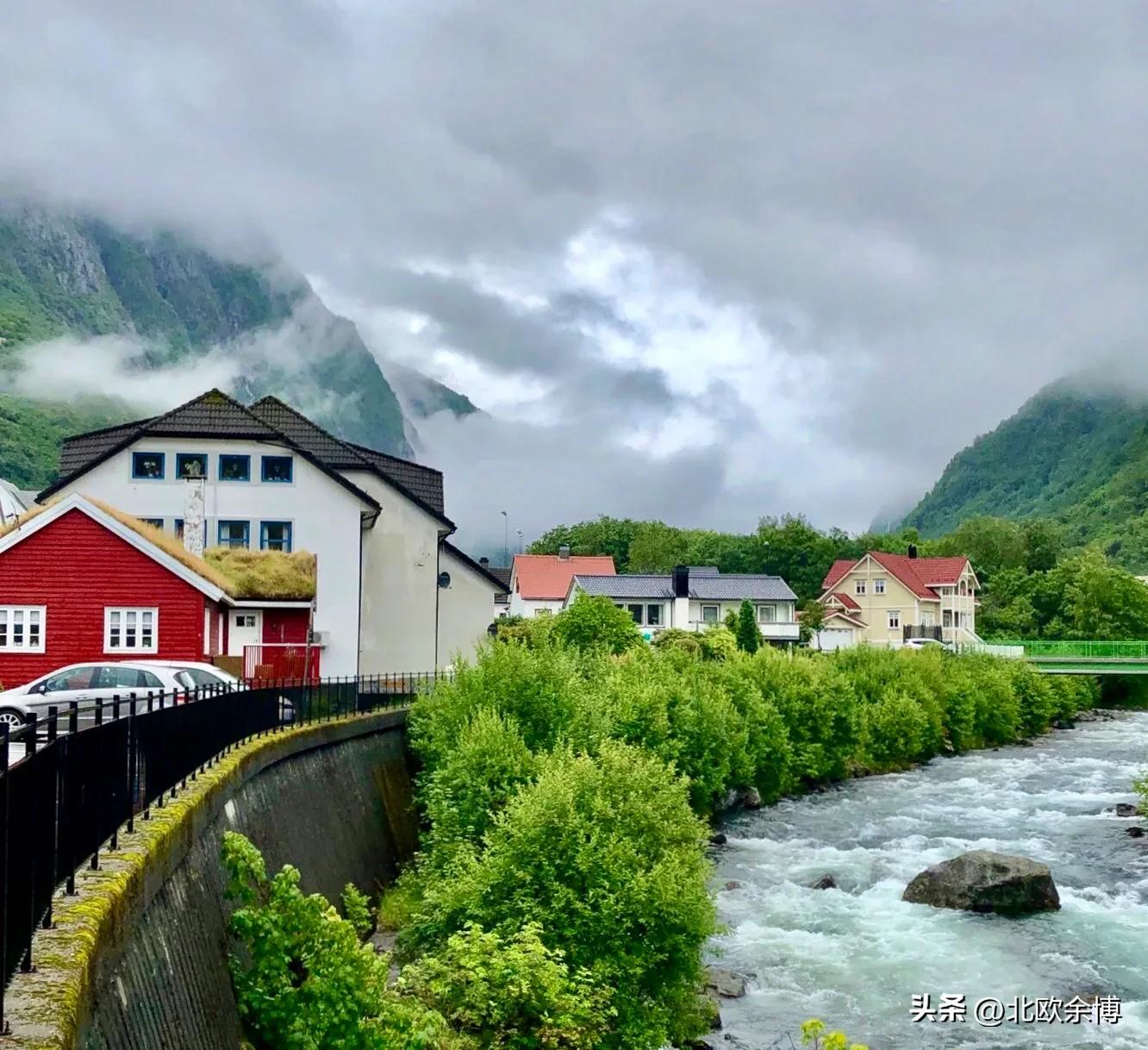赫扬格厄：一个隐藏在挪威松恩峡湾中的神仙小镇