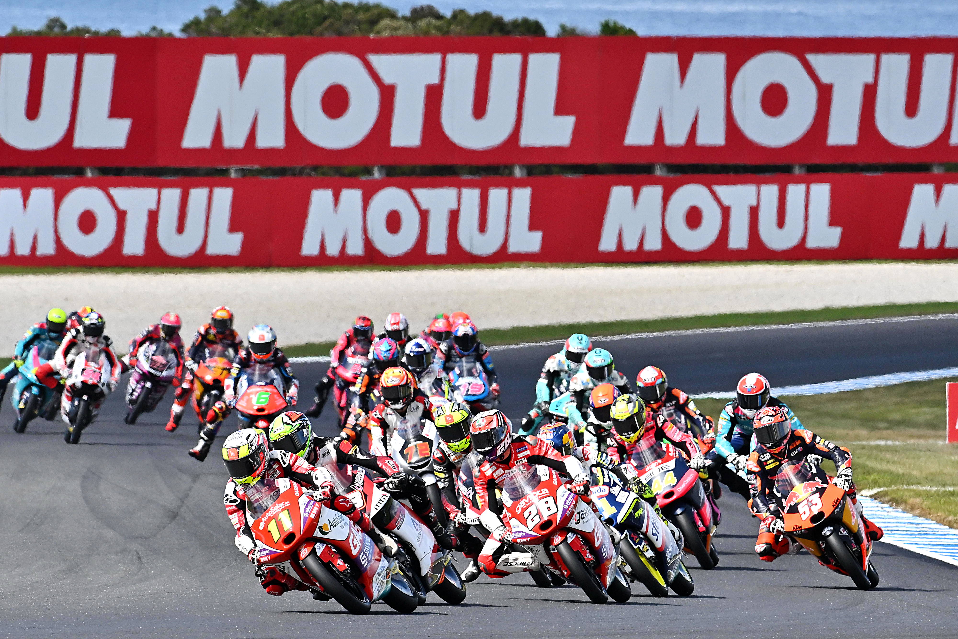 GasGas夺得2022Moto3级别世界冠军