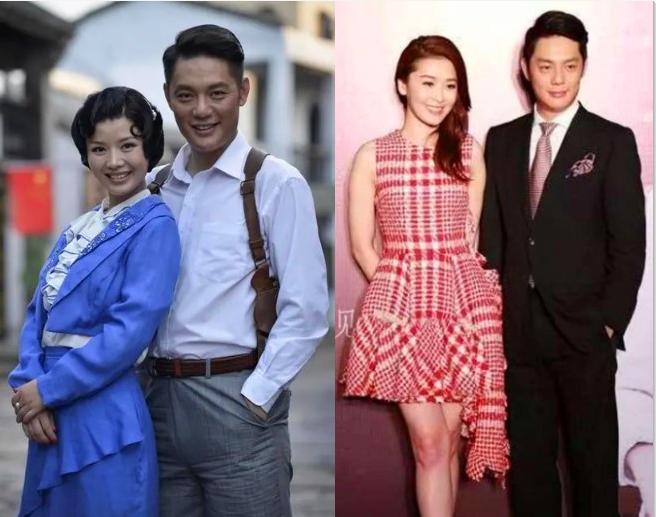 靠老婆成名的男明星,靠妻子上位的男明星