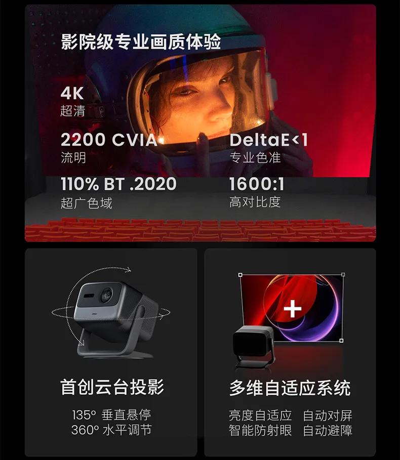 小米三色激光投影仪,投影仪单色激光好还是三色激光好