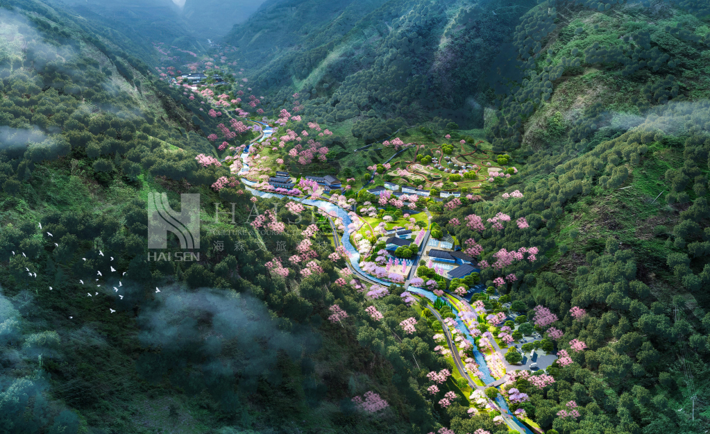 海森文旅海花岛,海森文旅