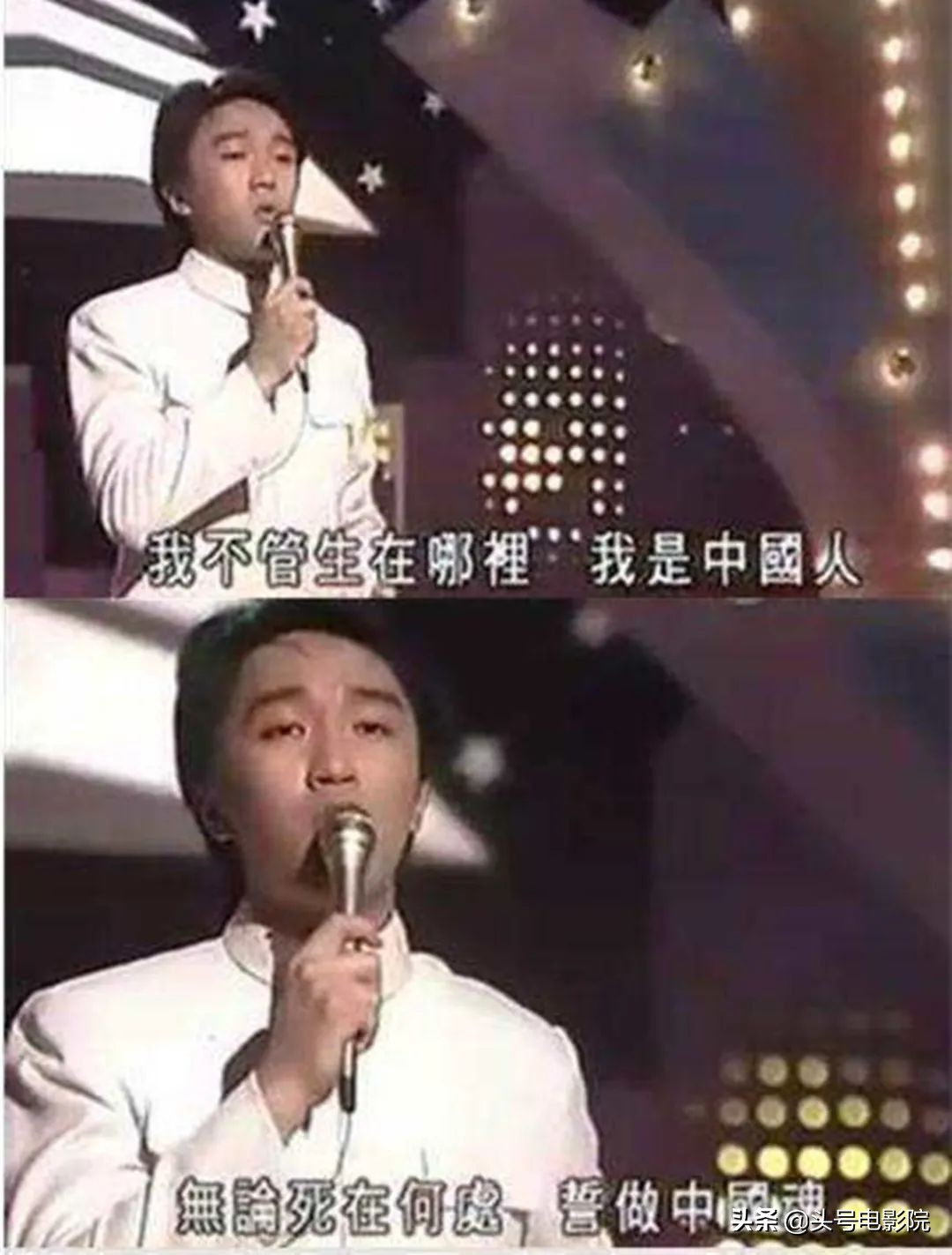 周星驰爱国么,周星驰爱国言论