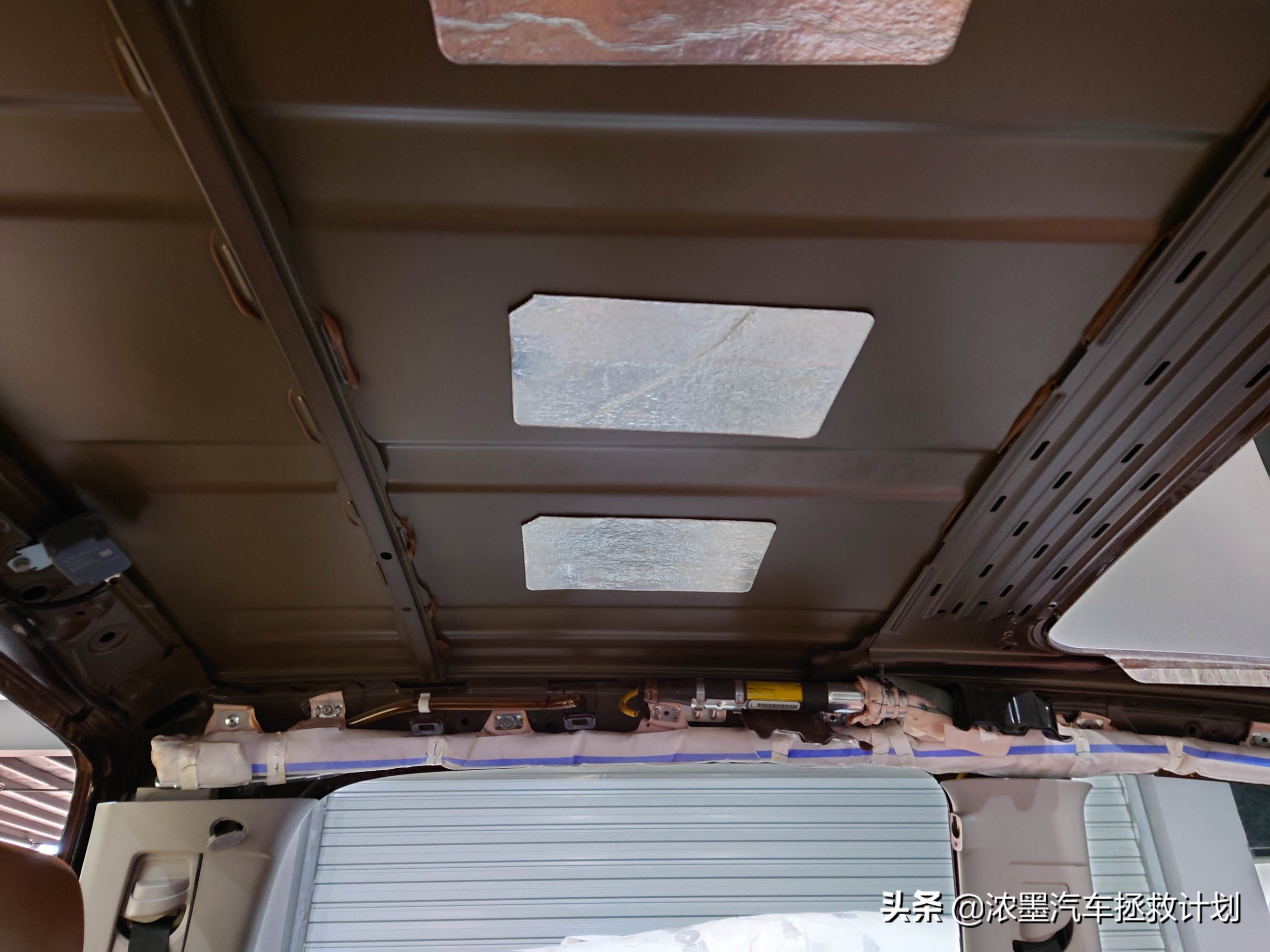 陆地碉堡｜匠心修复一台丰田坦途，完美复活后做百折不挠的攀登者