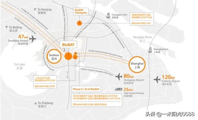 苏州biobay用地布局图,苏州biobay产业园