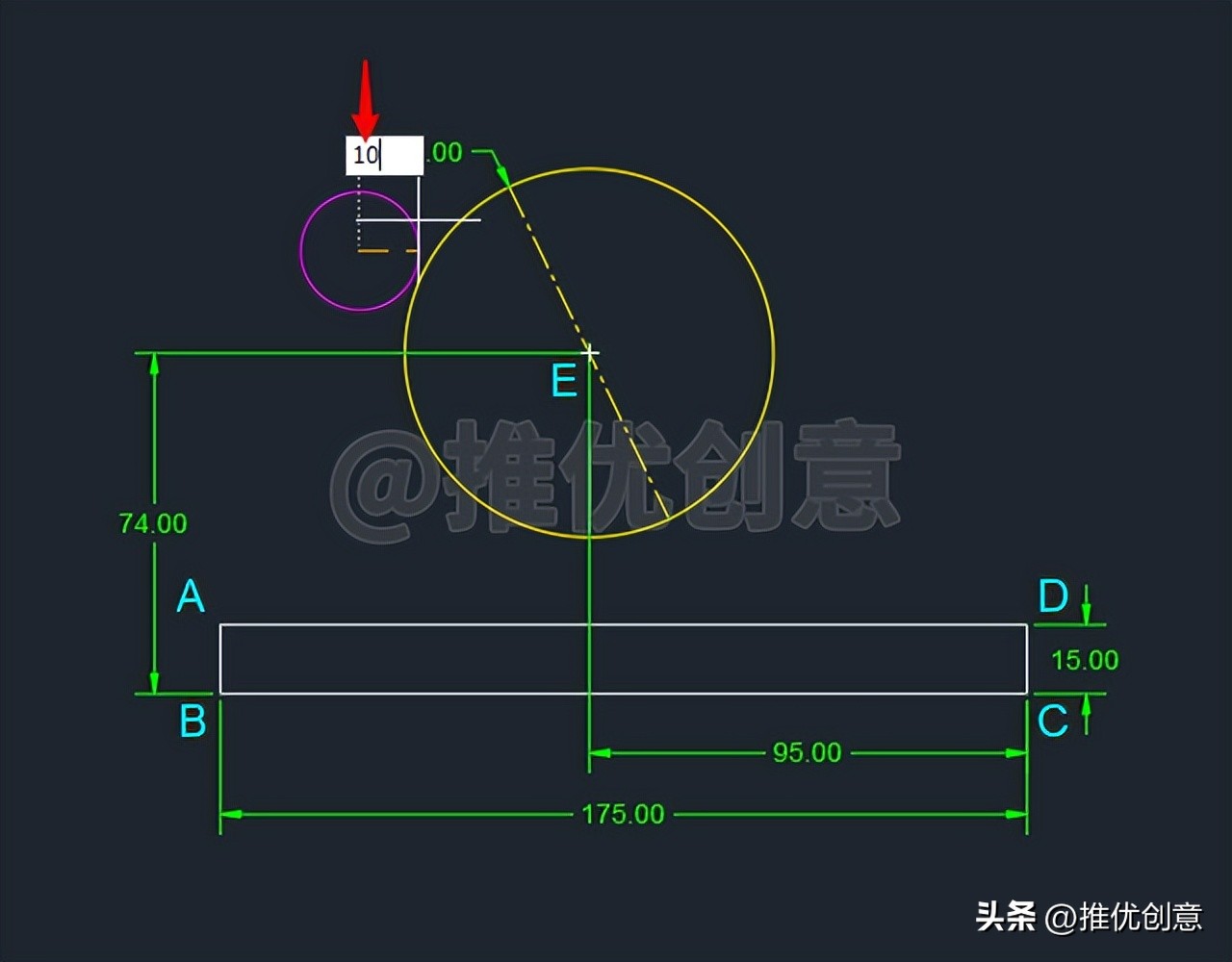 cad工业制图教学零基础入门,cad三维制图初学入门机械图