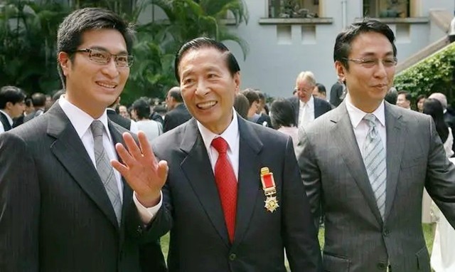 香港四大毒枭家族,香港四大富豪家族