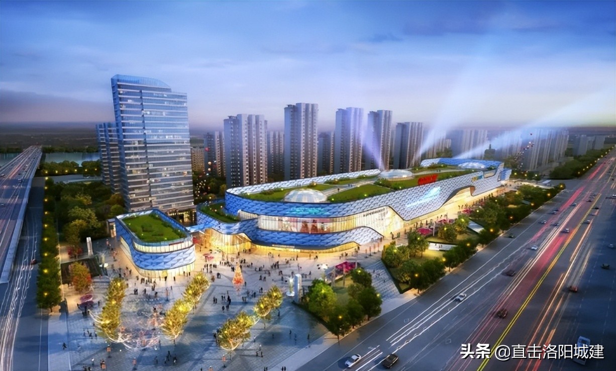 偃师万丰新时代不夜城,偃师万丰新时代广场