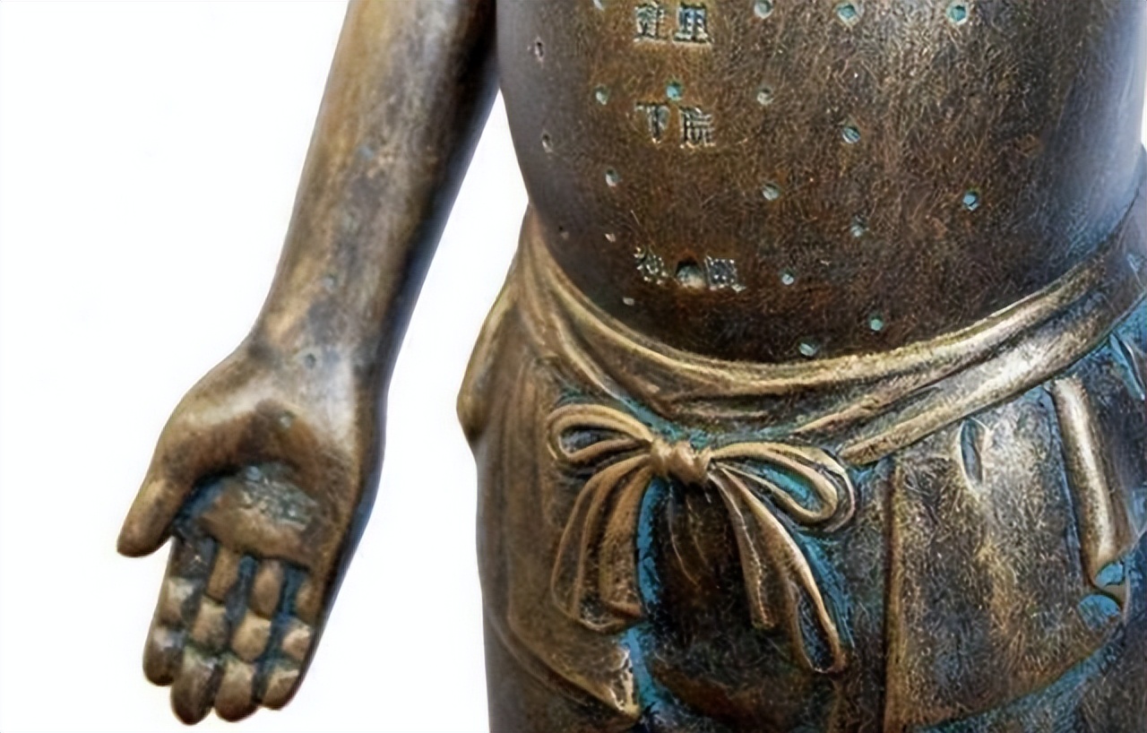 日本针灸铜人,日本惊现针灸铜人