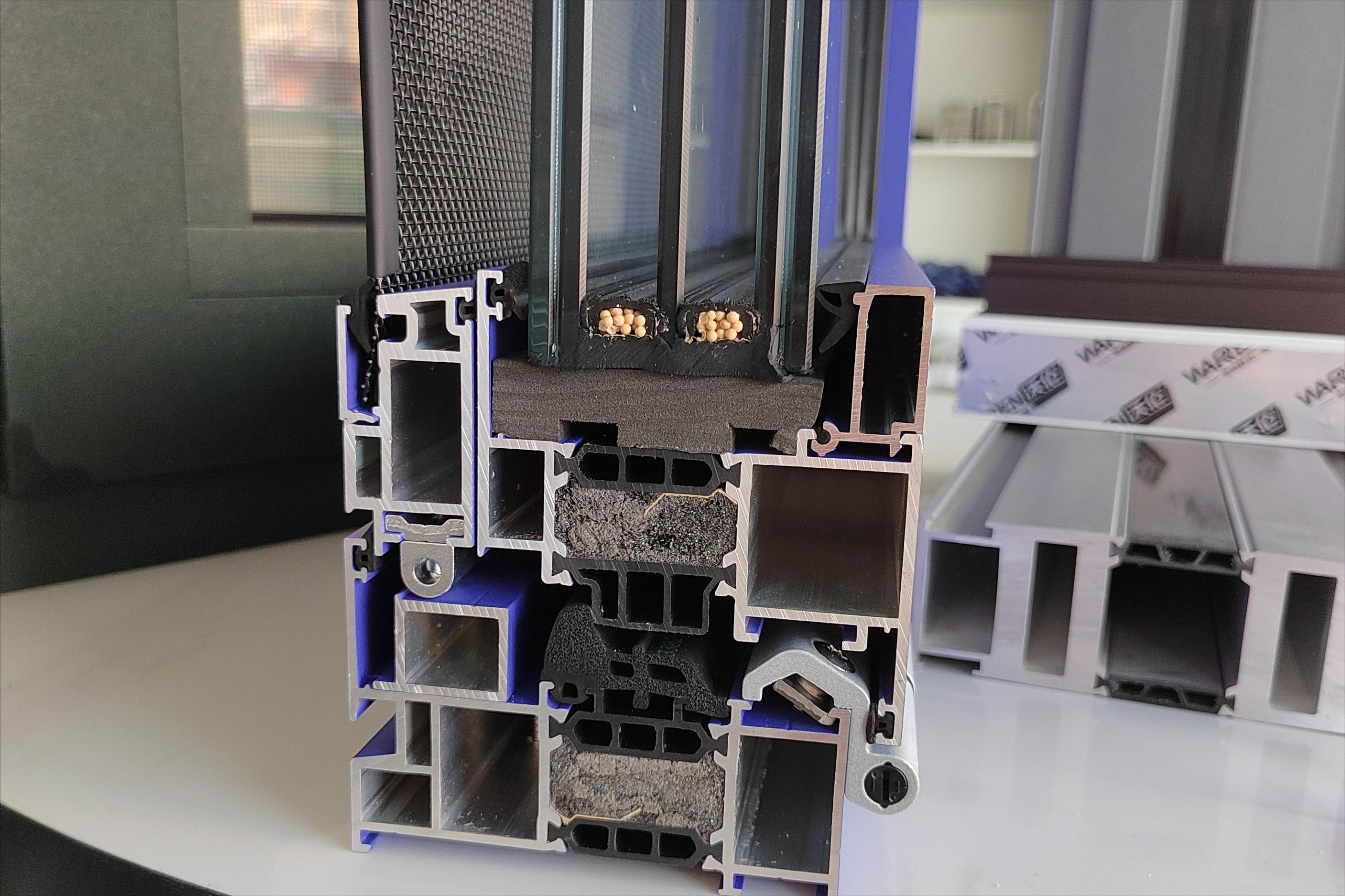 窗子铝材材质看哪里,铝合金窗子用什么规格的型材好