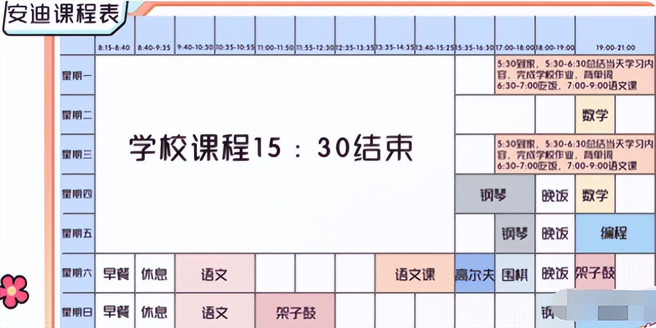 娱乐圈送娃,明星带小孩上学