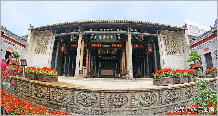 岭南古镇沙湾旅游,沙湾古镇岭南风情街