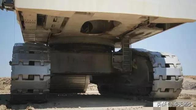 利勃海尔挖掘机9800反铲,世界最大挖掘机利勃海尔r9800