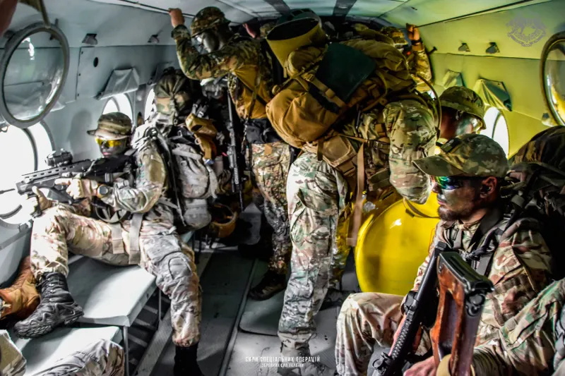 乌克兰特种部队有多强,乌克兰特种部队战斗力