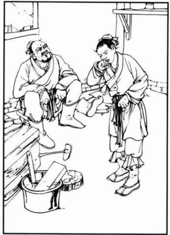 民间故事门前一棵桑,民间故事精选山茶花