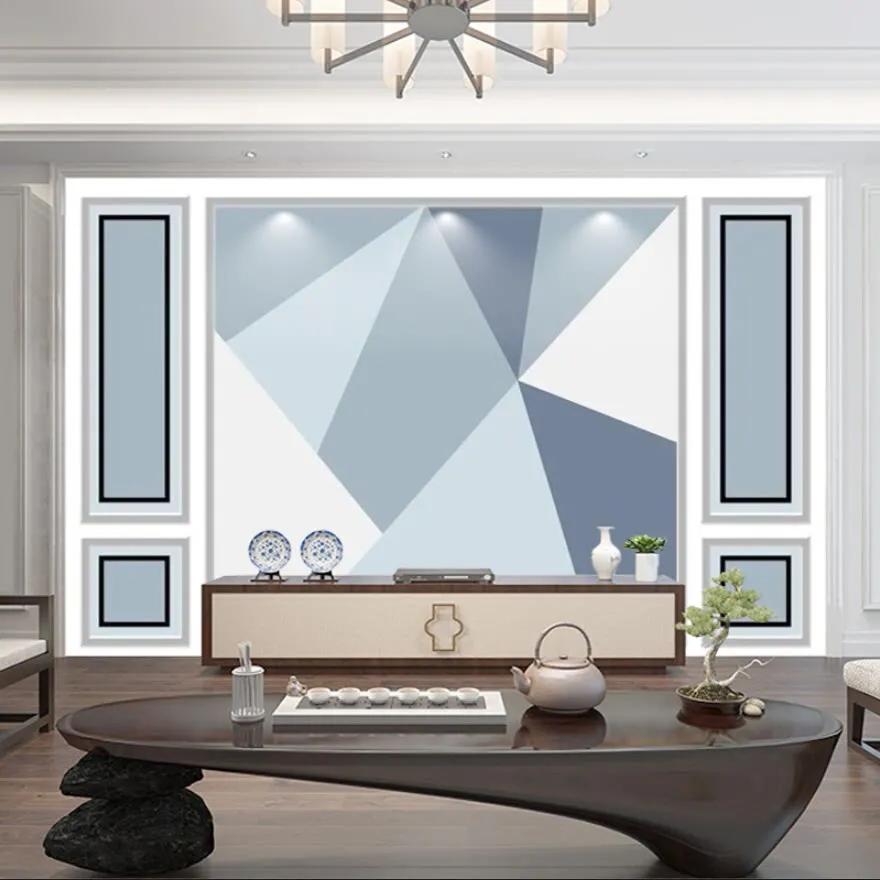 电视背景墙装修效果图大全简易款,100款主卧电视背景墙