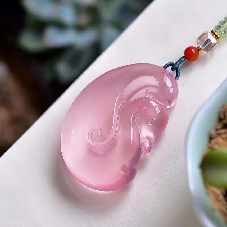 天然粉水晶原料,天然粉水晶晶族