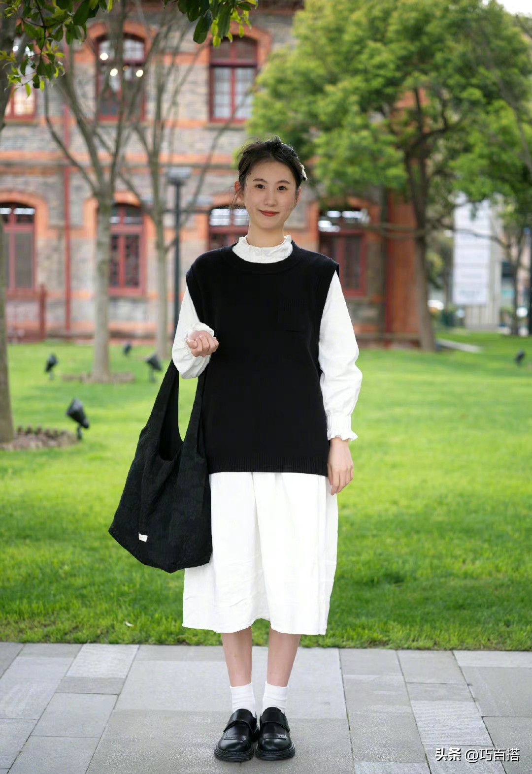 黑白配才是王道,黑白配日常