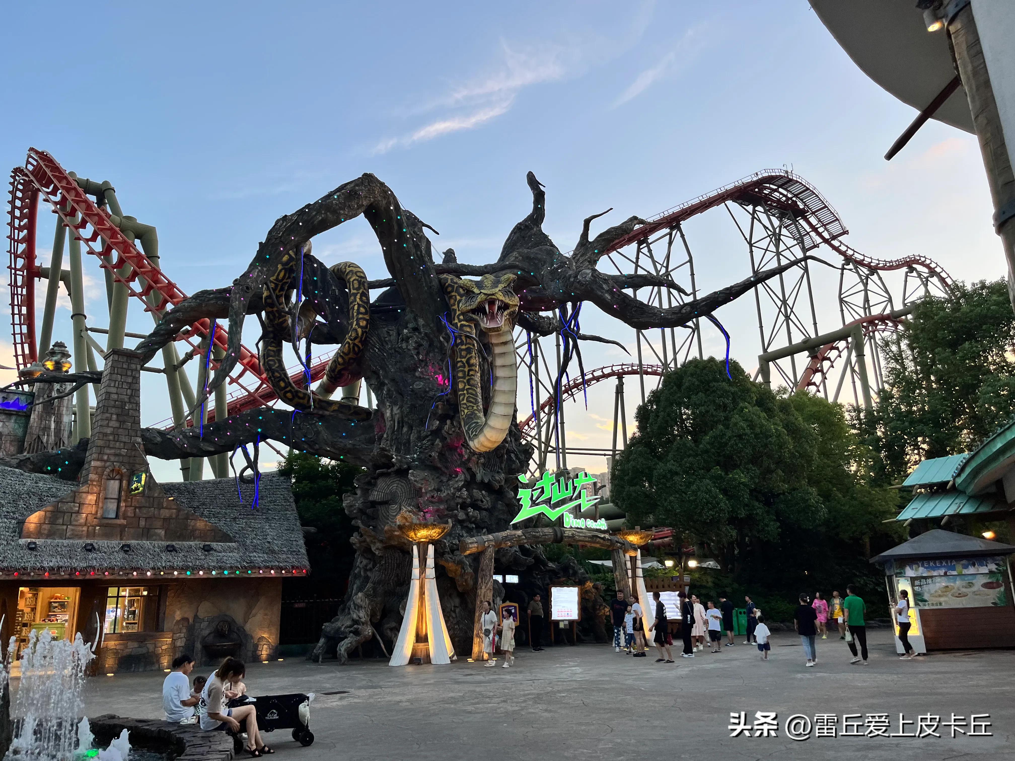 常州中华恐龙园门票怎么预约,常州中华恐龙园