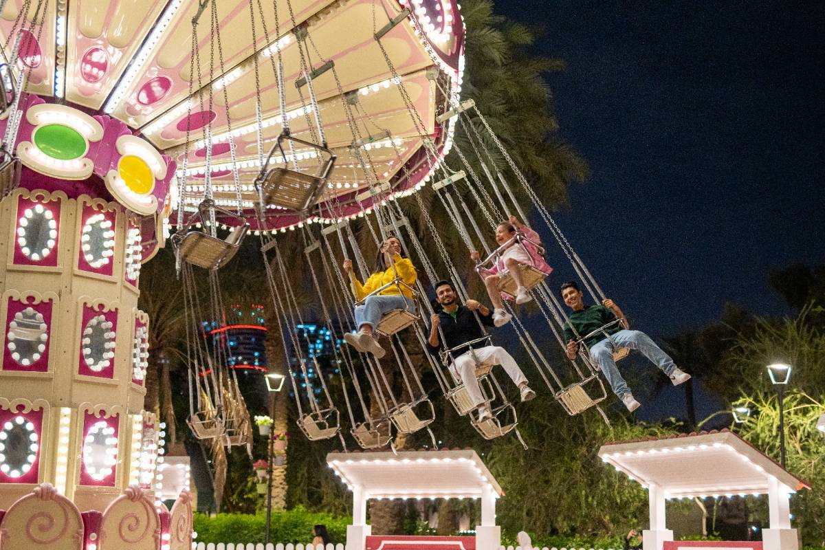 龙年新春闹沙迦，免签畅玩，行程全是精华！