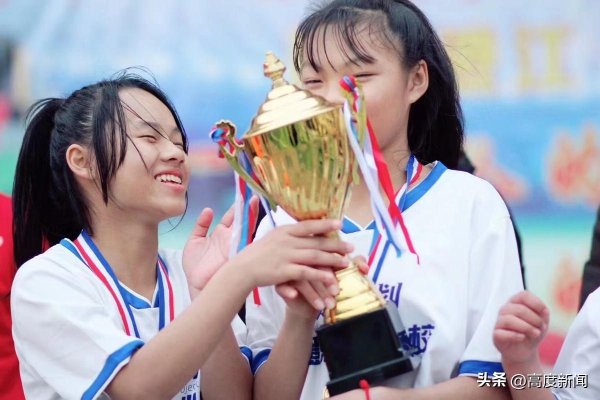 中国女足追风计划江西,2023女足小学冠军